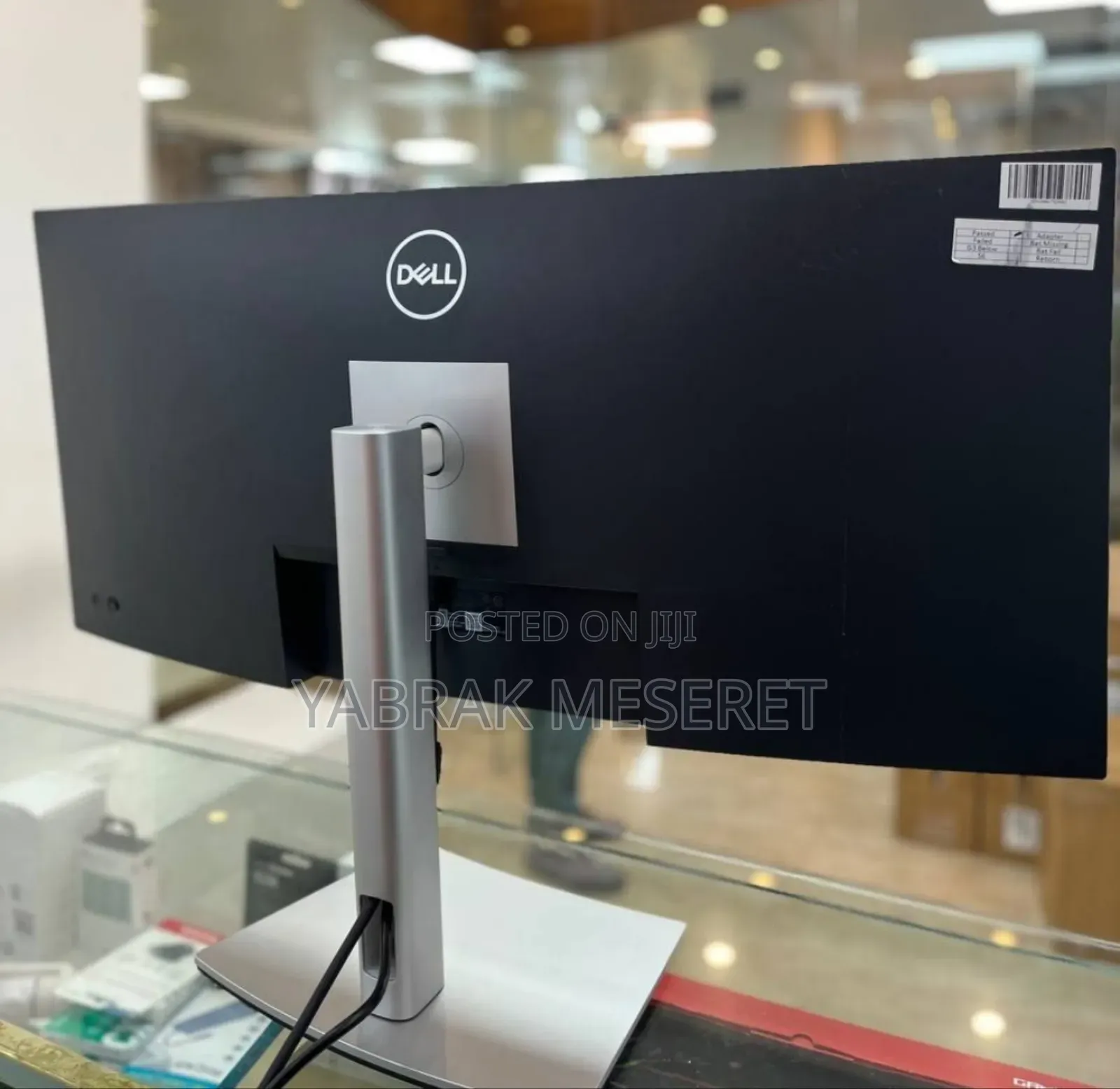  Dell 34-Inch Ultra-Wide Monitor
3440x1440 WQHD