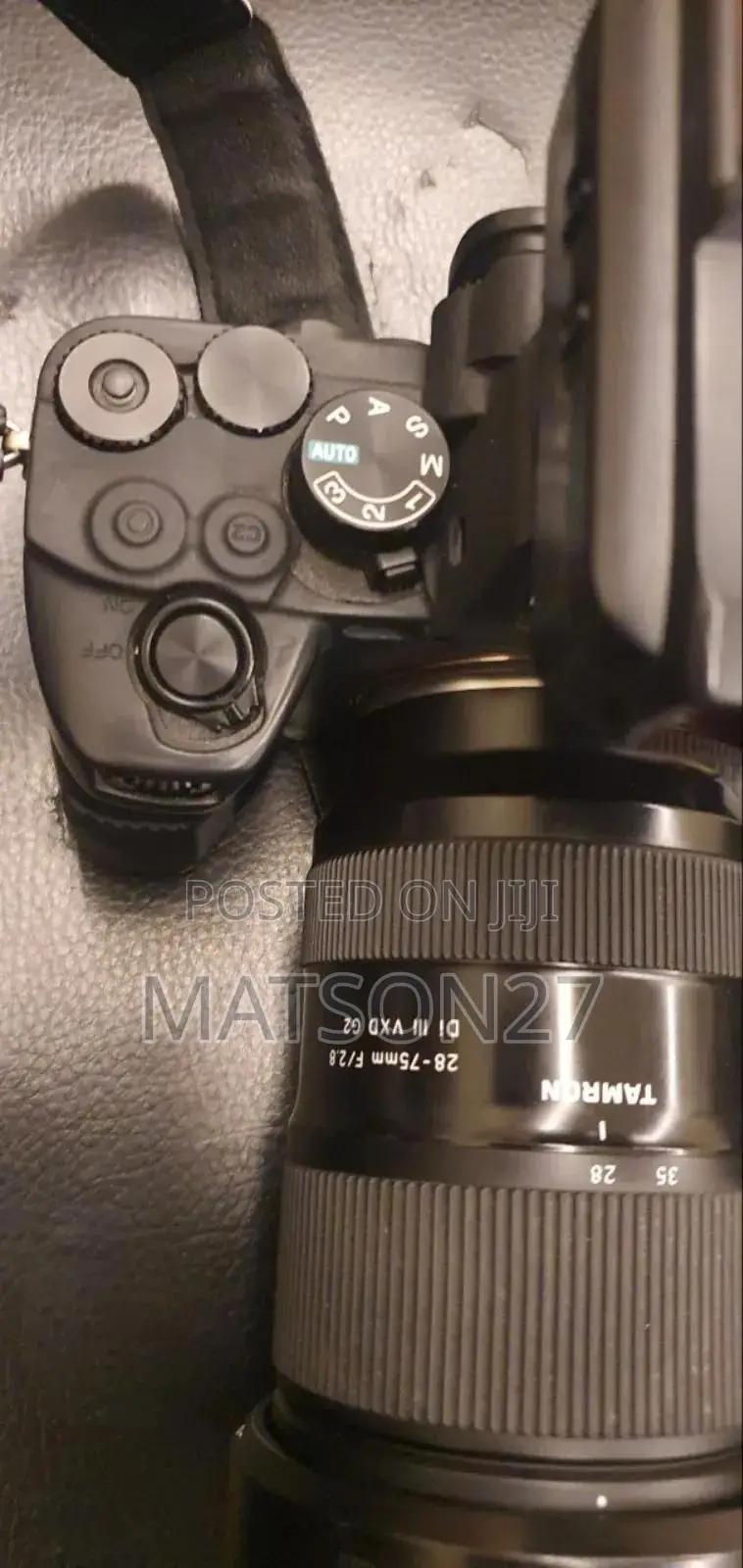 Sony A7v With Tamron 28-70mm 2.8 Mk Iii