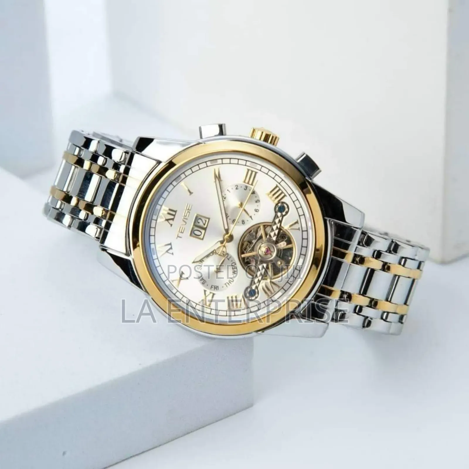 Tevis Mechanical Watch