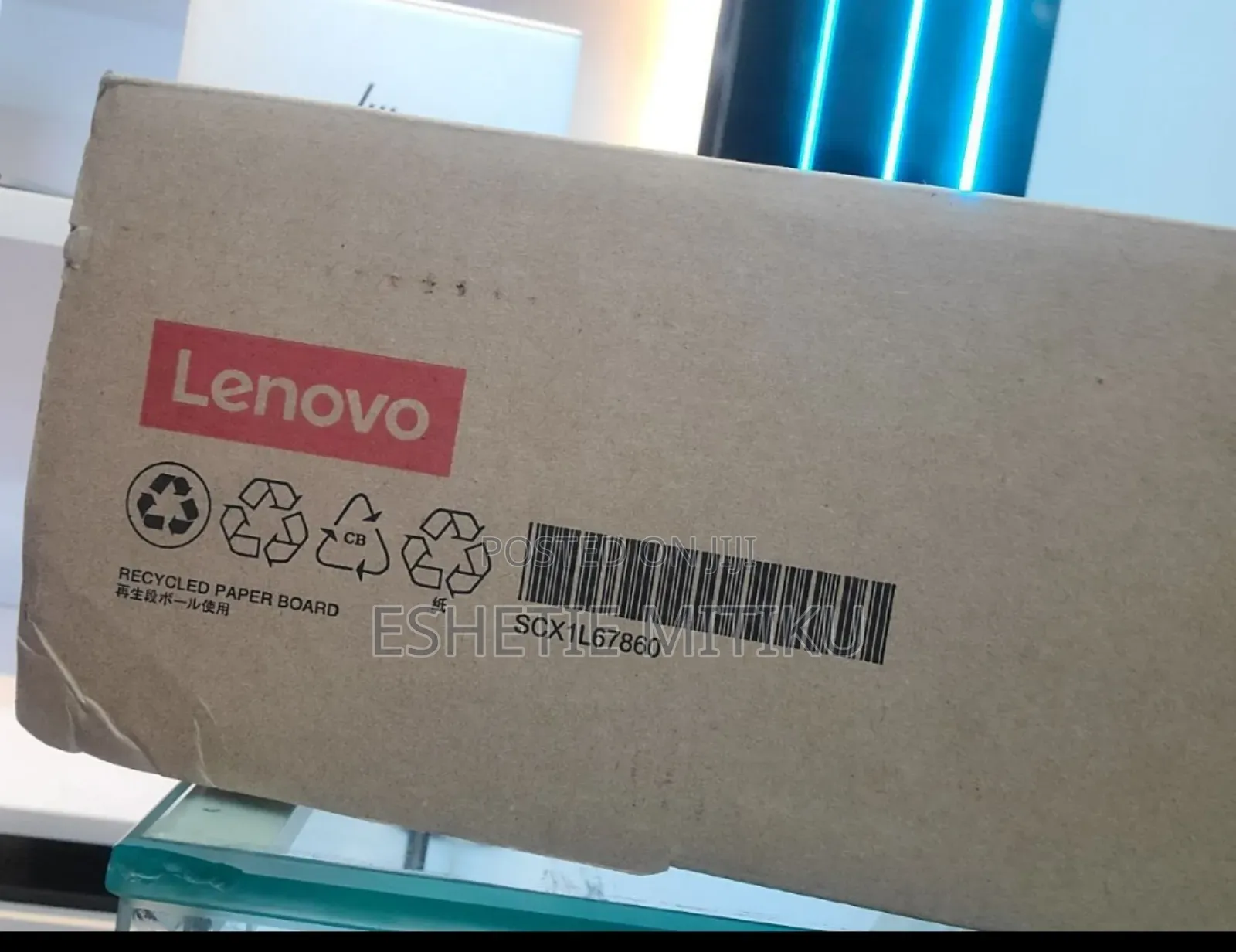 New Laptop Lenovo Yoga Book 9i 16GB Intel Core Ultra 7 SSD 1T