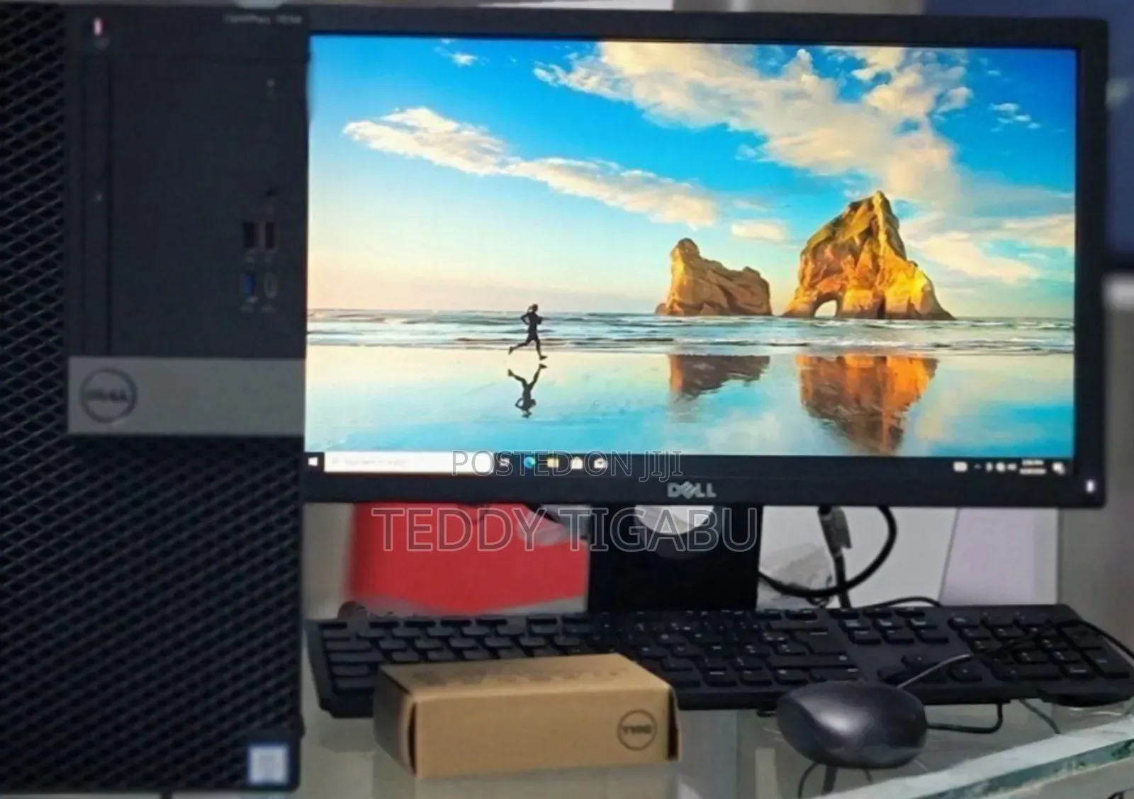 New Desktop Computer Dell OptiPlex 3090 8GB Intel Core I5 SSD 1T