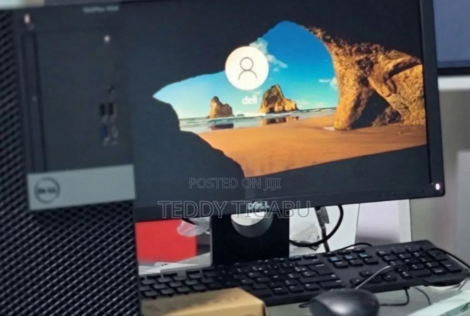 New Desktop Computer Dell OptiPlex 3090 8GB Intel Core I5 SSD 1T