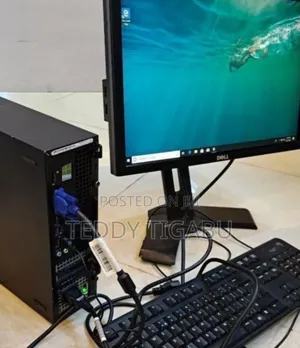 New Desktop Computer Dell OptiPlex 3090 8GB Intel Core I5 SSD 1T