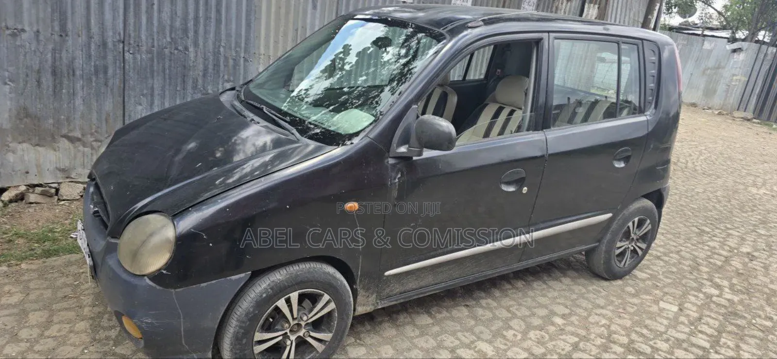 Hyundai Atos 1998 Black