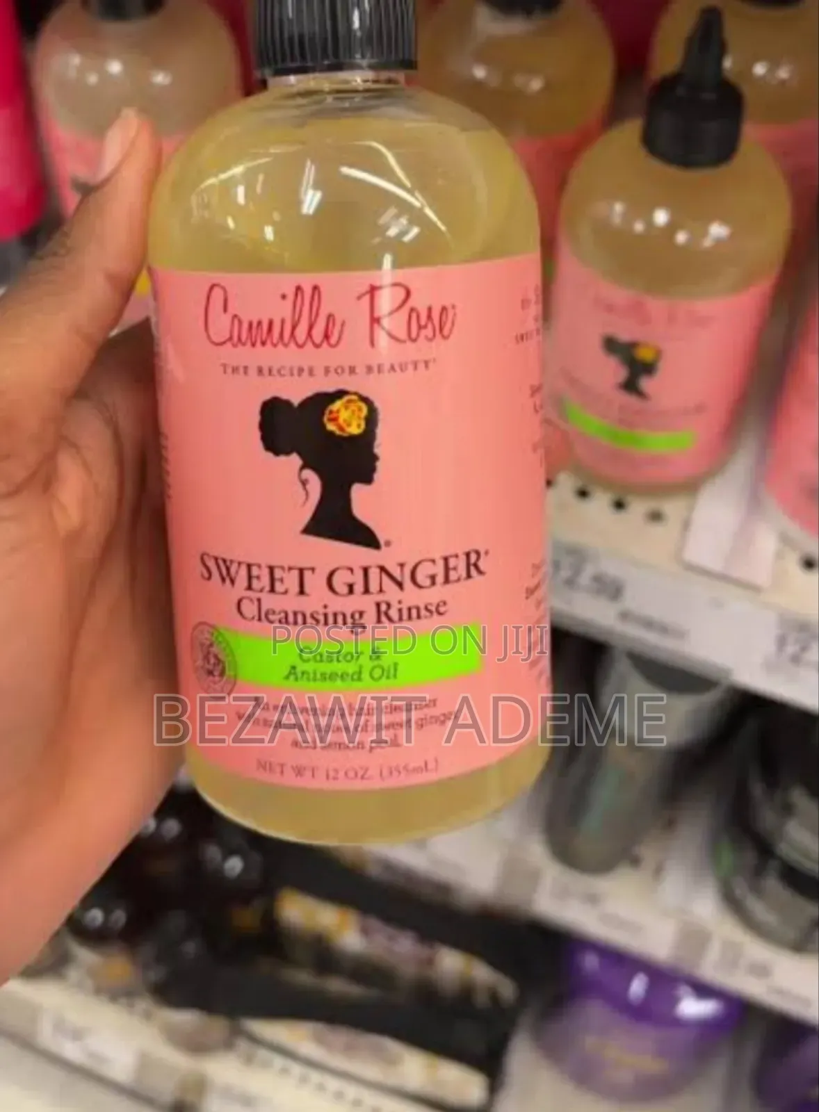 Camilla Rose Shampoo