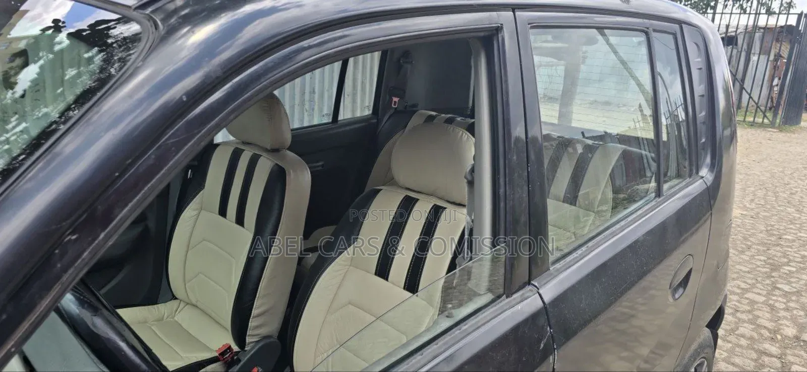 Hyundai Atos 1998 Black