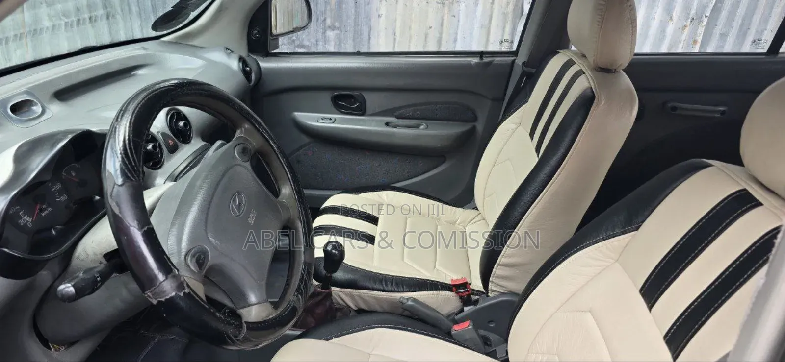 Hyundai Atos 1998 Black