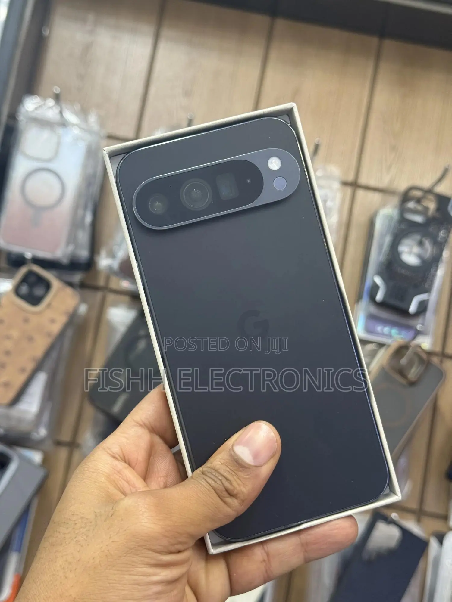 Google Pixel 9 Pro XL 512 GB Black