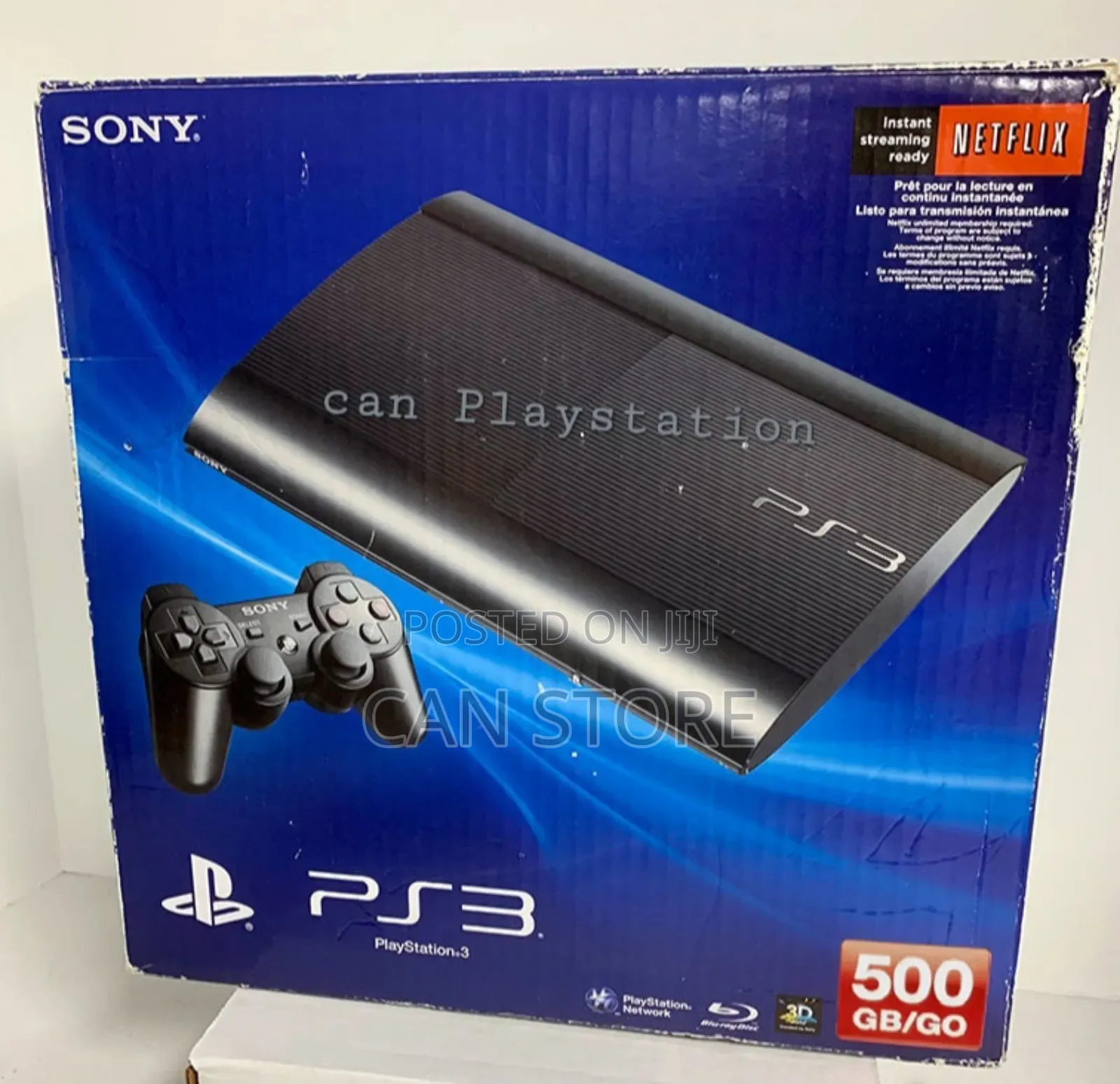 Playstation 3 ለቤት አራፍ እቃ