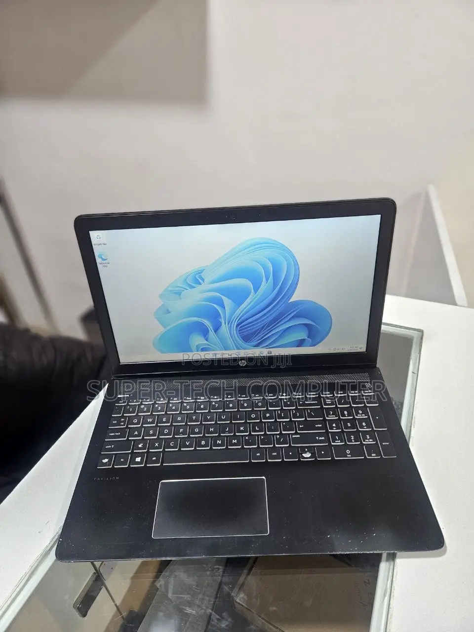 New Laptop HP Pavilion Power 15 8GB Intel Core I7 SSD 256GB