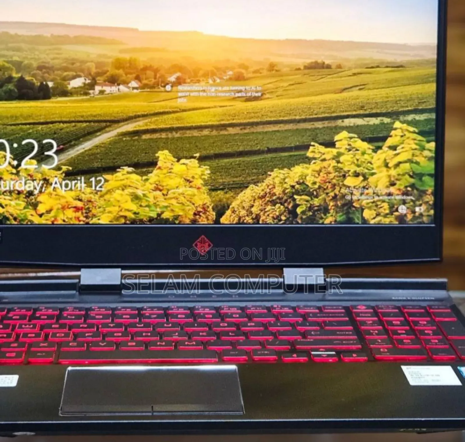 New Laptop HP Omen X 16GB Intel Core I7 SSD 512GB