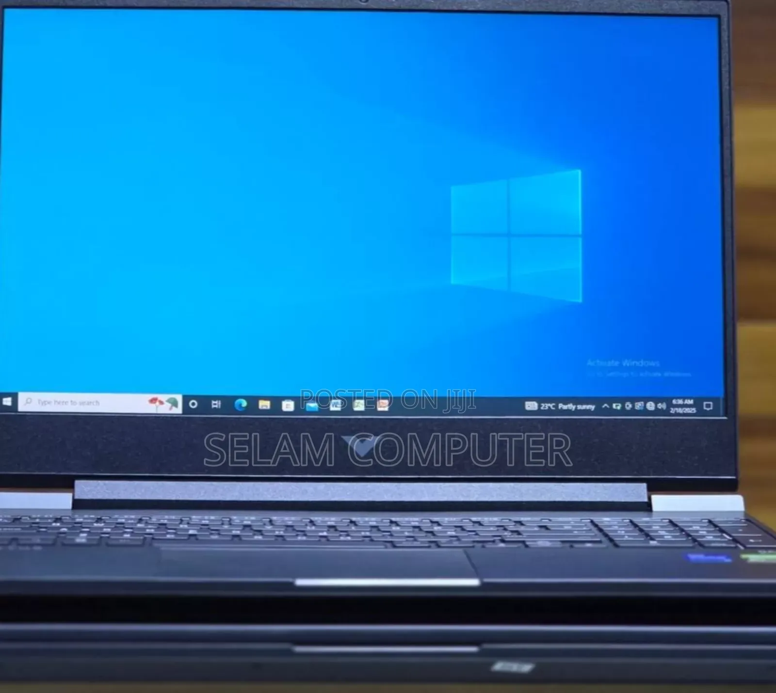 New Laptop HP Victus 16 16GB Intel Core I5 SSD 512GB