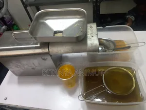 Oil Press / ዘይት መጭመቂያ