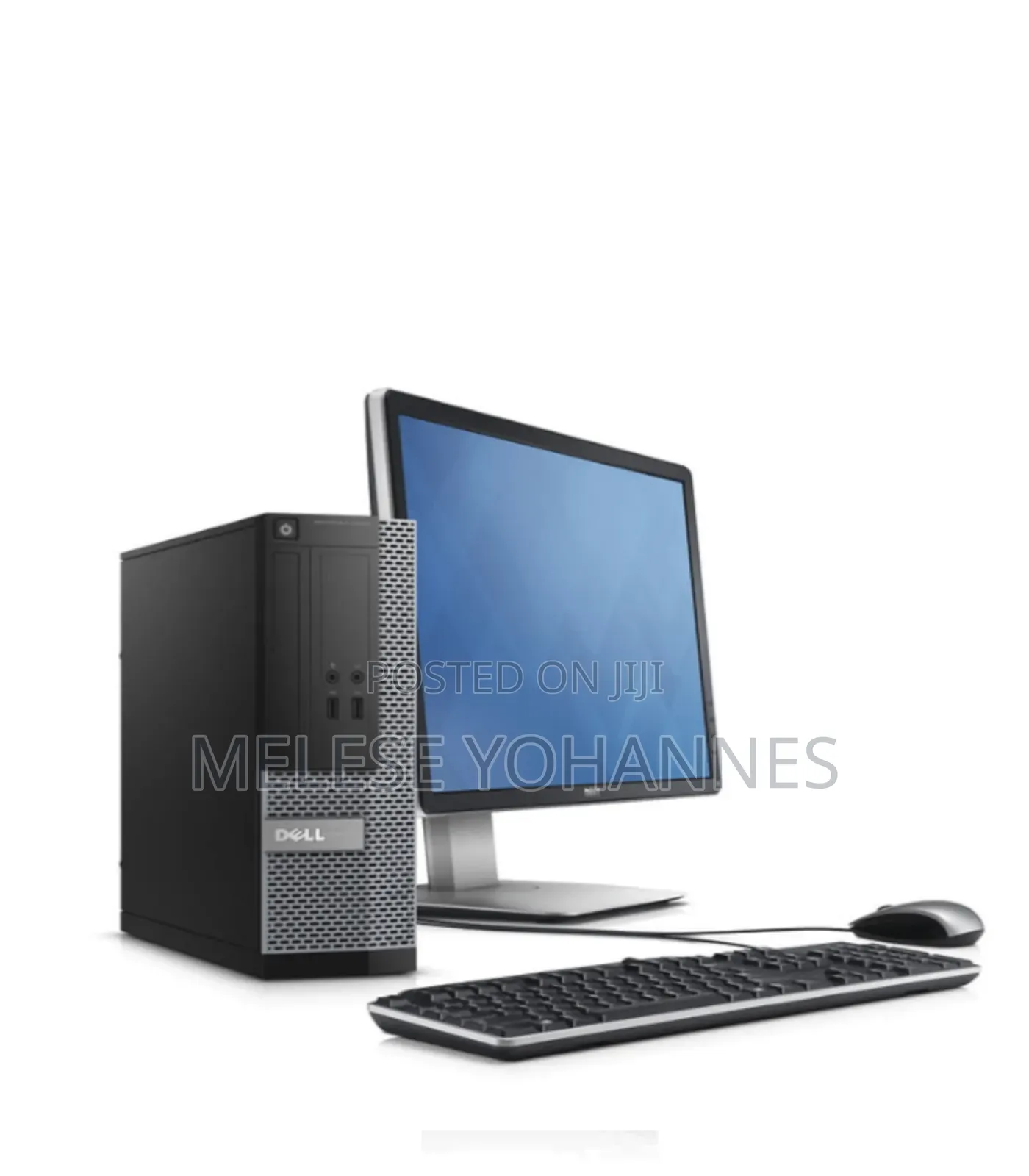 Desktop Computer Dell OptiPlex 3020 4GB Intel Core I5 HDD 500GB