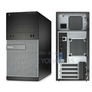 Desktop Computer Dell OptiPlex 3020 4GB Intel Core I5 HDD 500GB