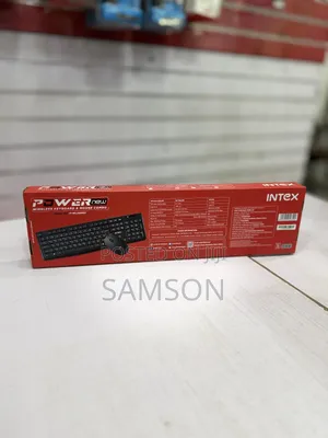 Photo - Intex Wireless Keyboard Mouse