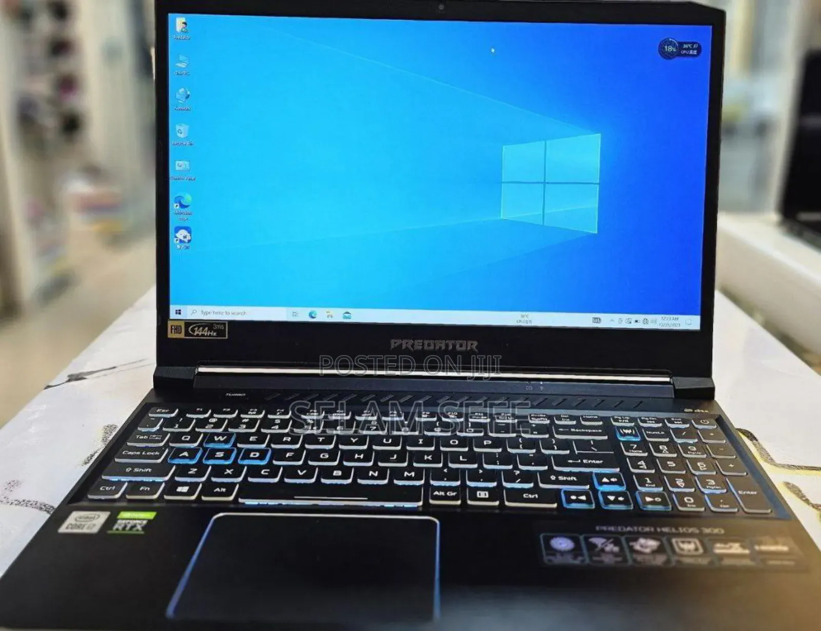 New Laptop Acer Predator Helios 300 16GB Intel Core I7 SSD 1T