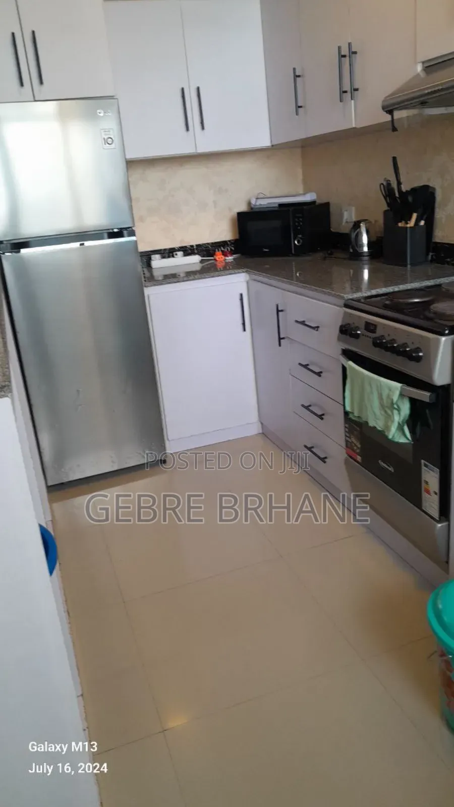 Furnished 3bdrm Apartment in Apartment, Yeka for rent