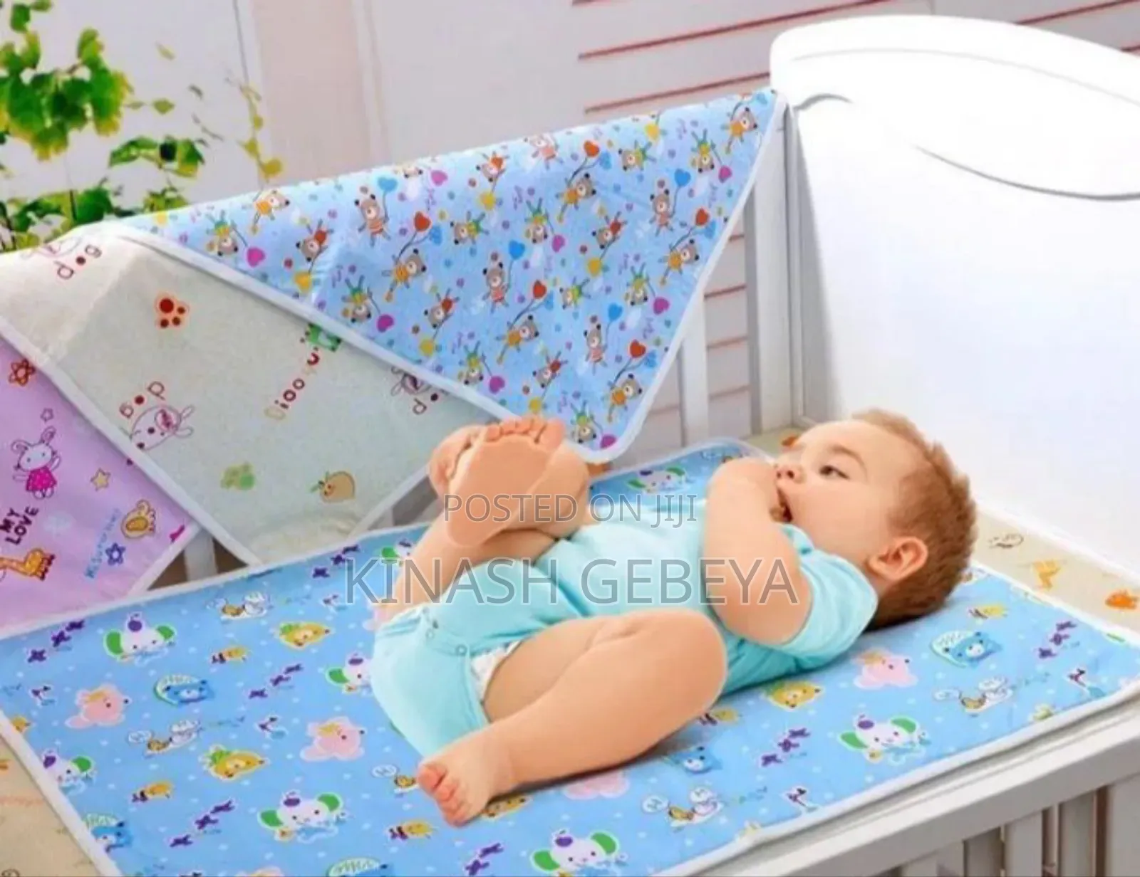 Water Proof Baby Urine Mat Cover(የህፃናት ምንጣፍ)