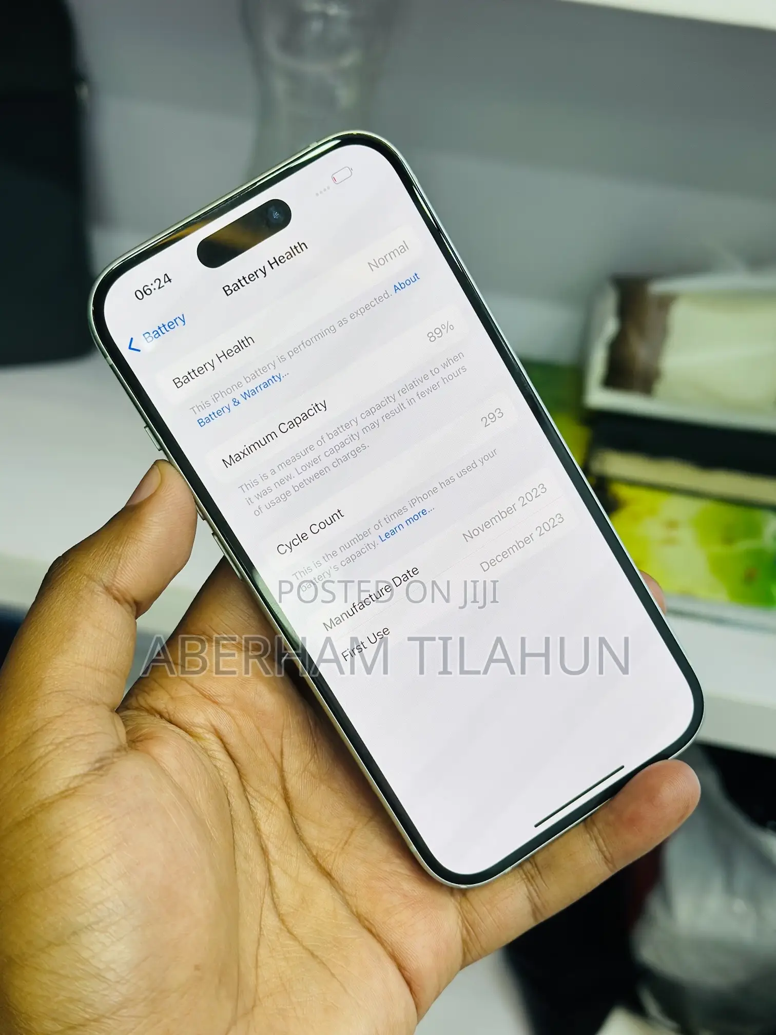 Apple iPhone 15 128 GB Green