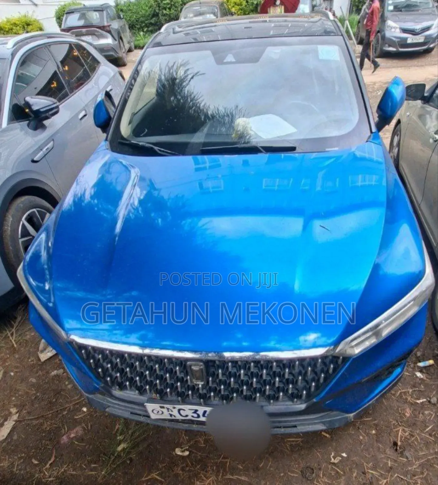 Bestune T77 1.2 FWD 2022 Blue
