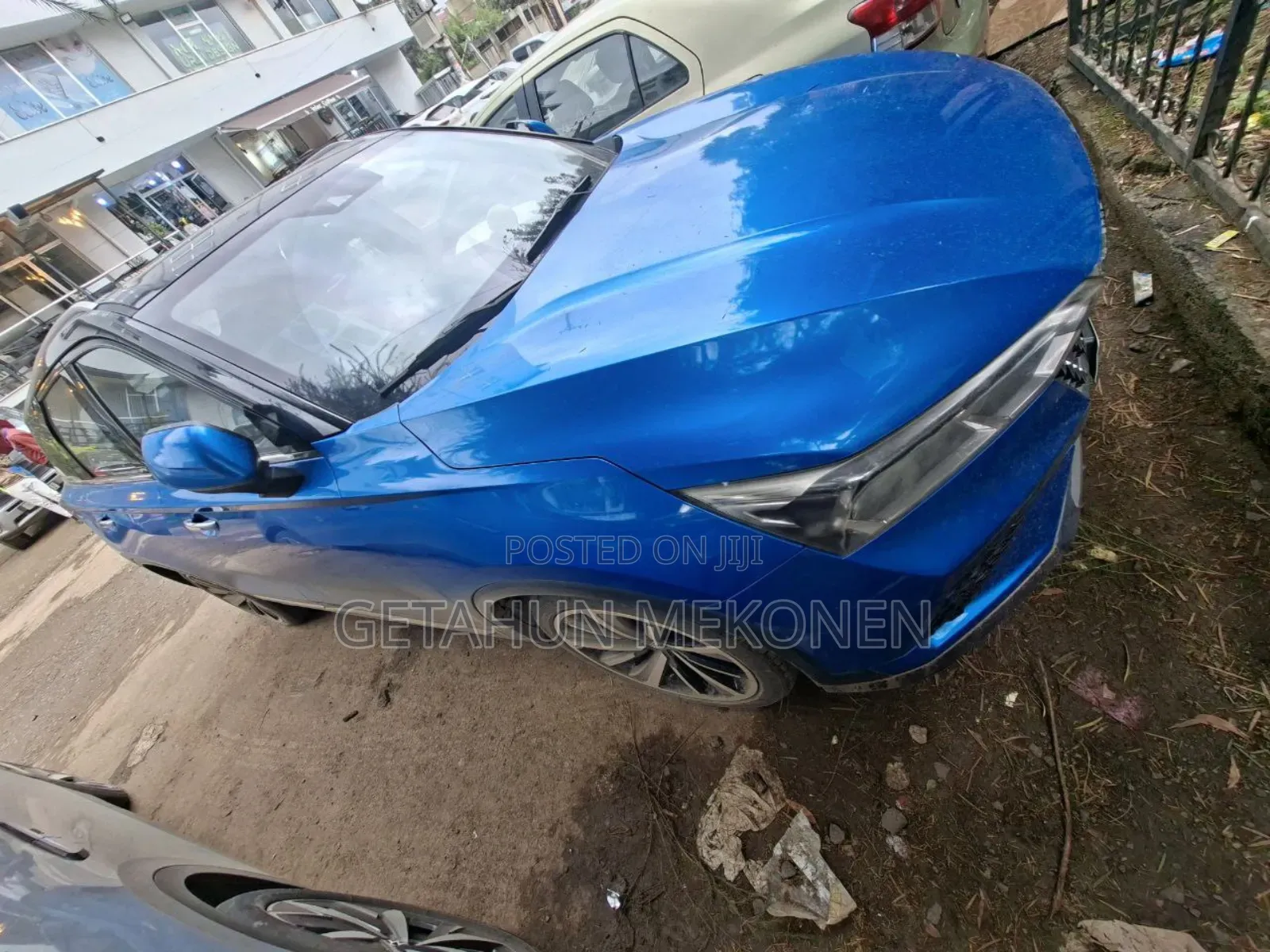 Bestune T77 1.2 FWD 2022 Blue