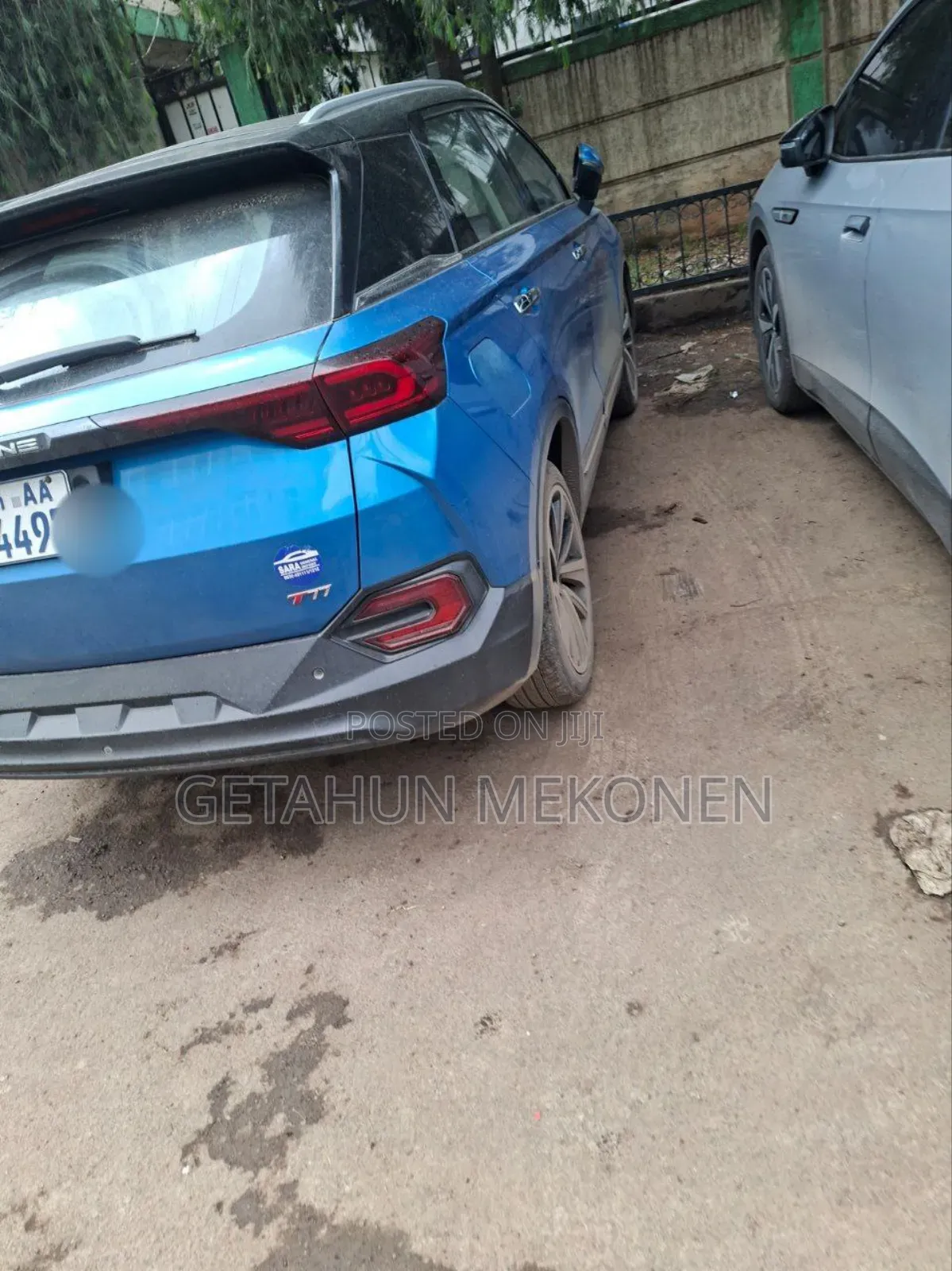 Bestune T77 1.2 FWD 2022 Blue