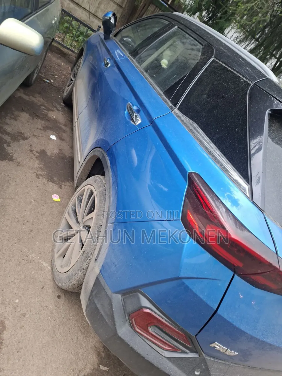 Bestune T77 1.2 FWD 2022 Blue