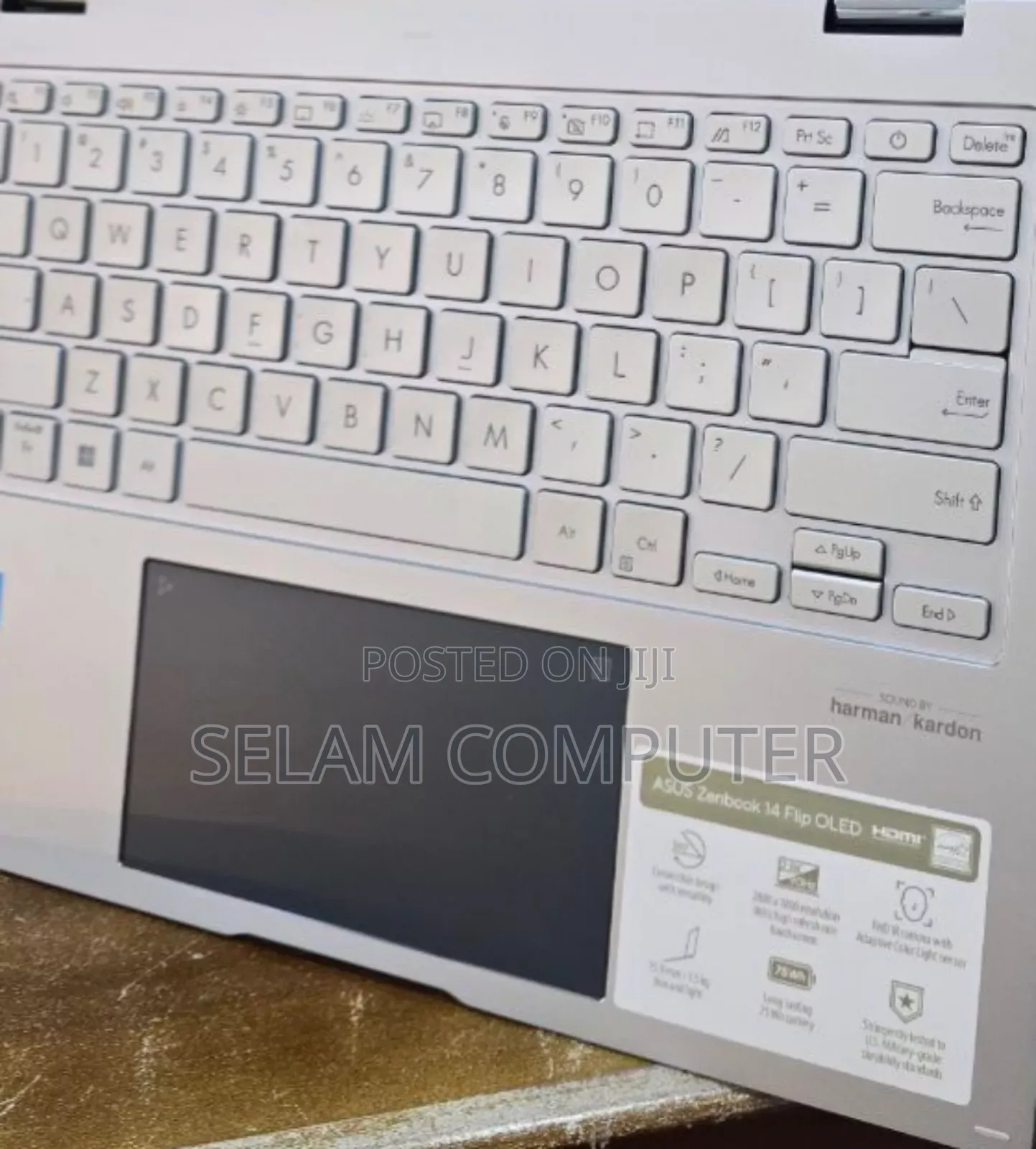 New Laptop Asus Zenbook 14 UX434 16GB Intel Core I7 SSD 512GB