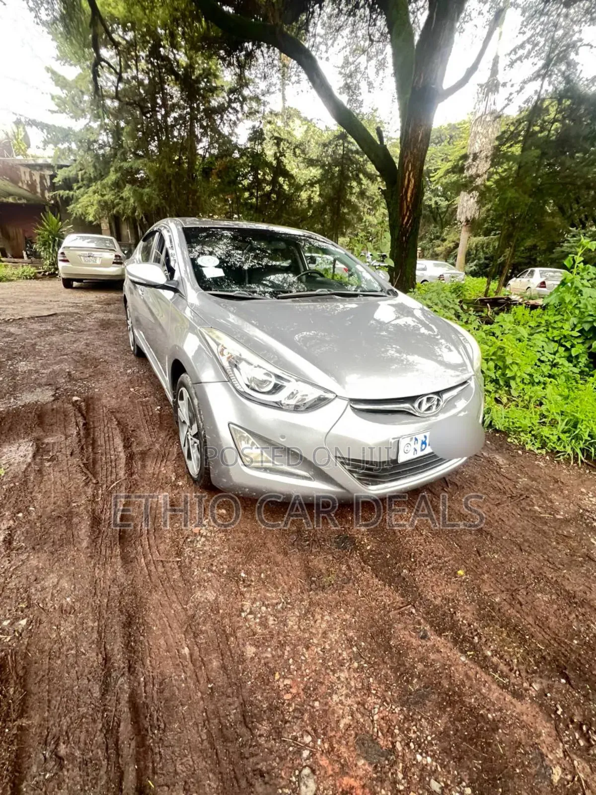 Hyundai Avante 2015 Silver