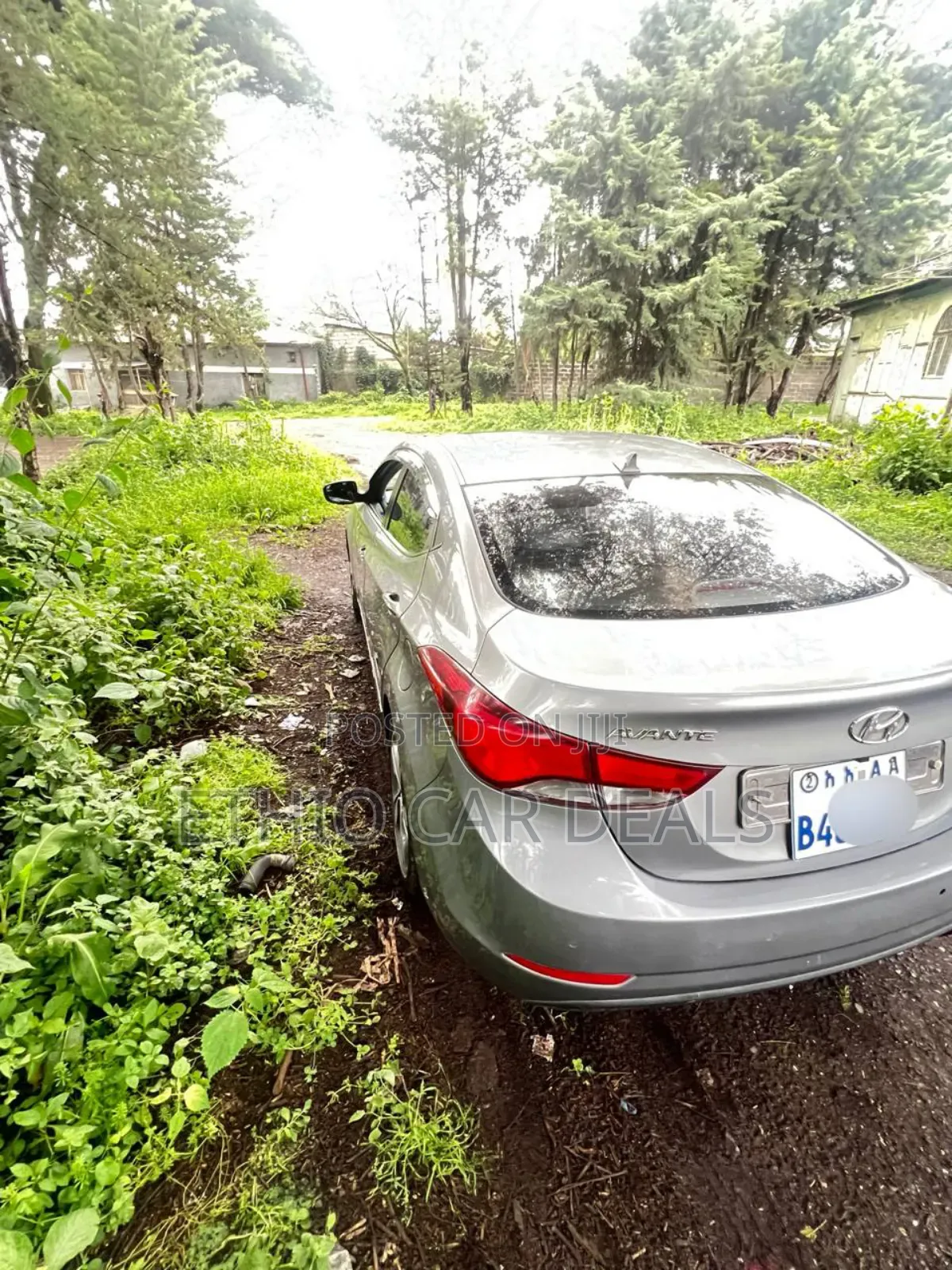 Hyundai Avante 2015 Silver