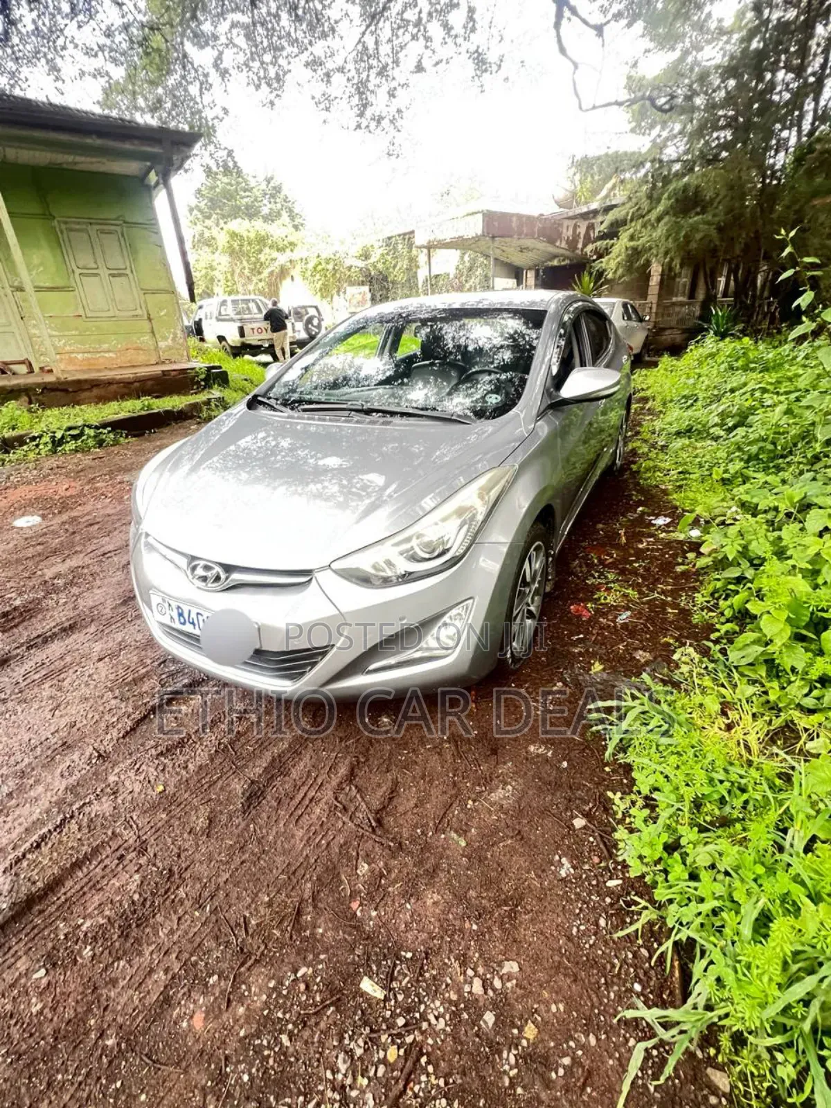 Hyundai Avante 2015 Silver