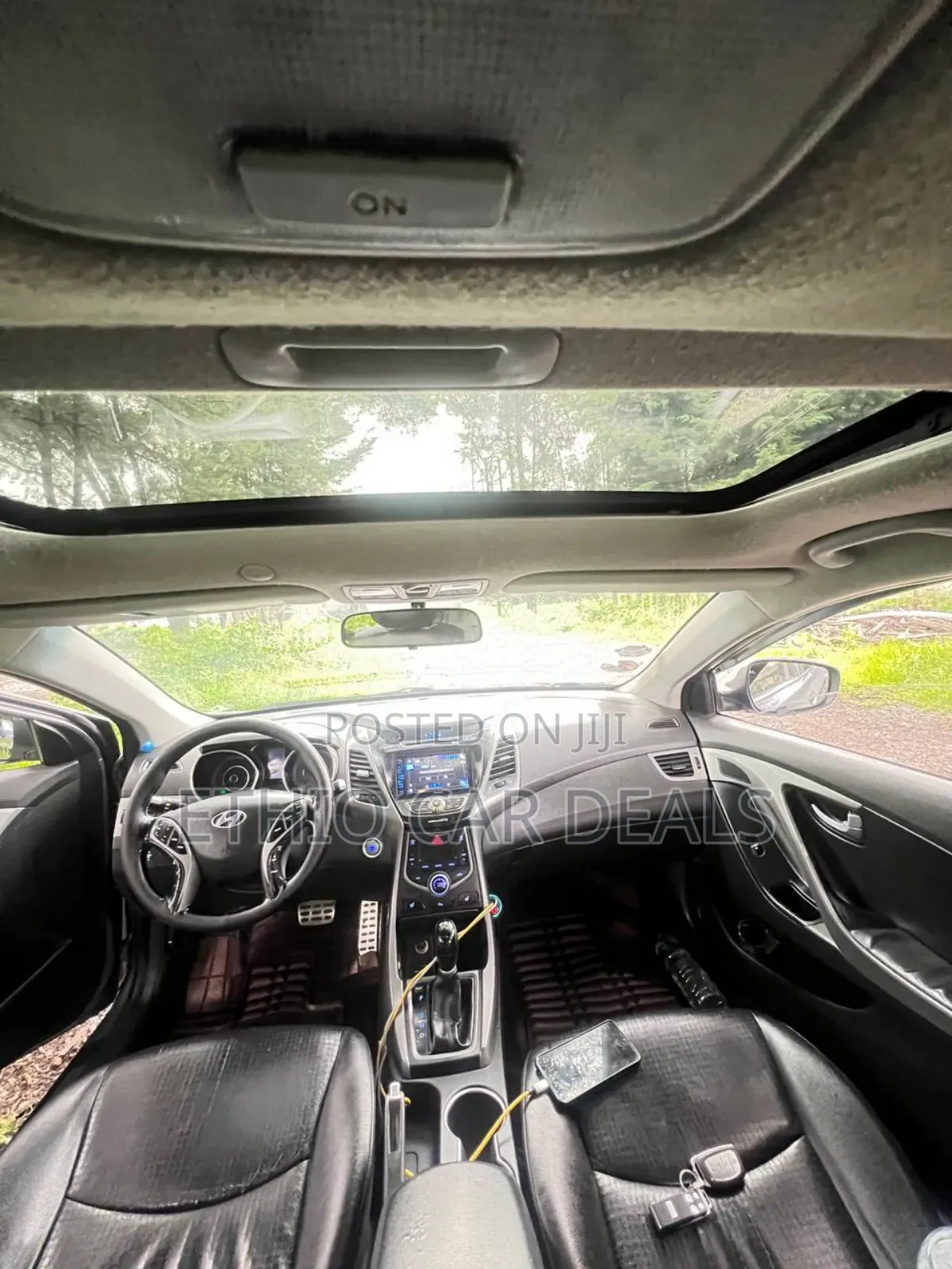 Hyundai Avante 2015 Silver