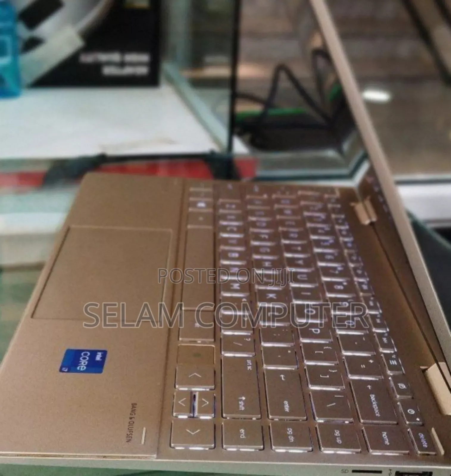 New Laptop HP Envy X360 16GB Intel Core I7 SSD 512GB