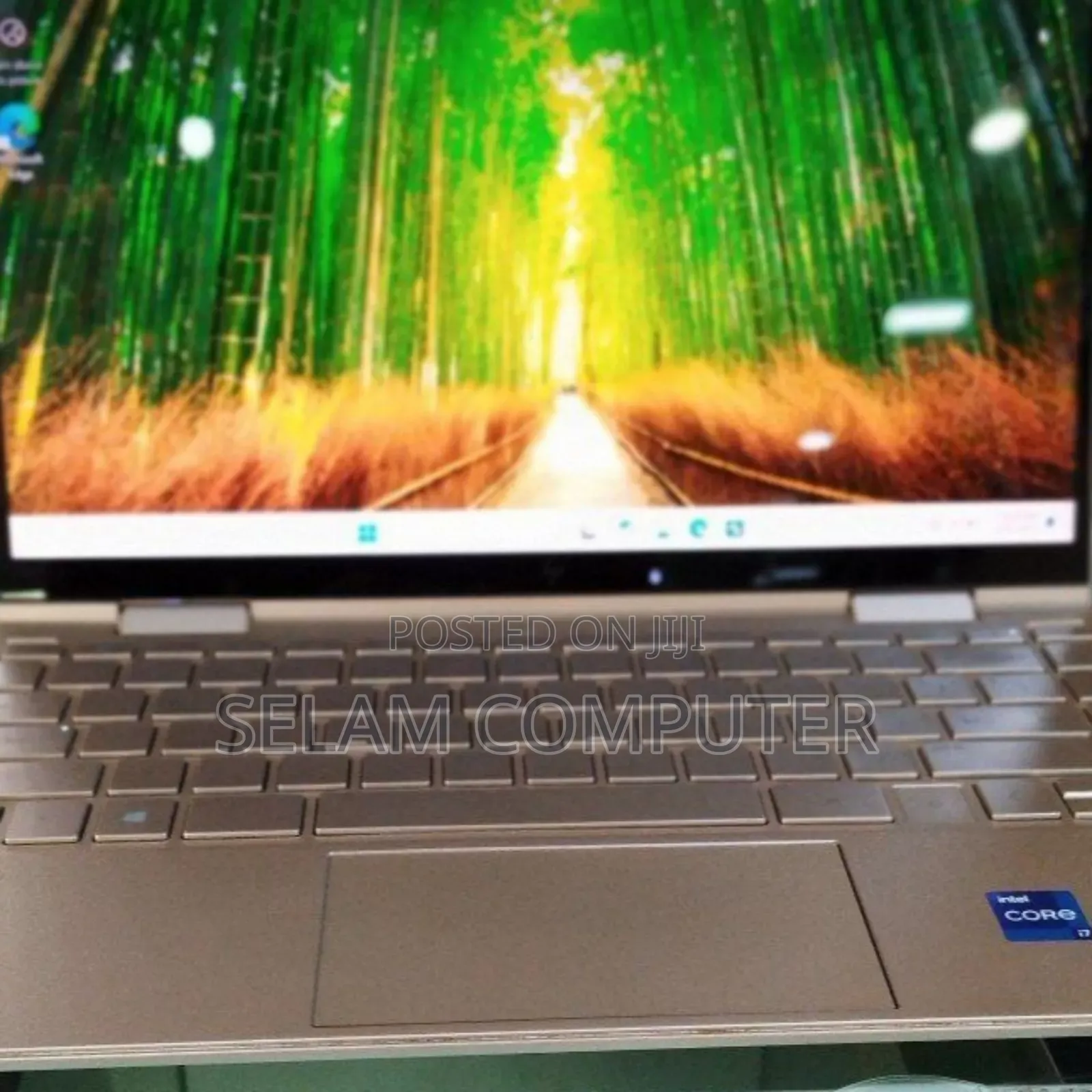New Laptop HP Envy X360 16GB Intel Core I7 SSD 512GB