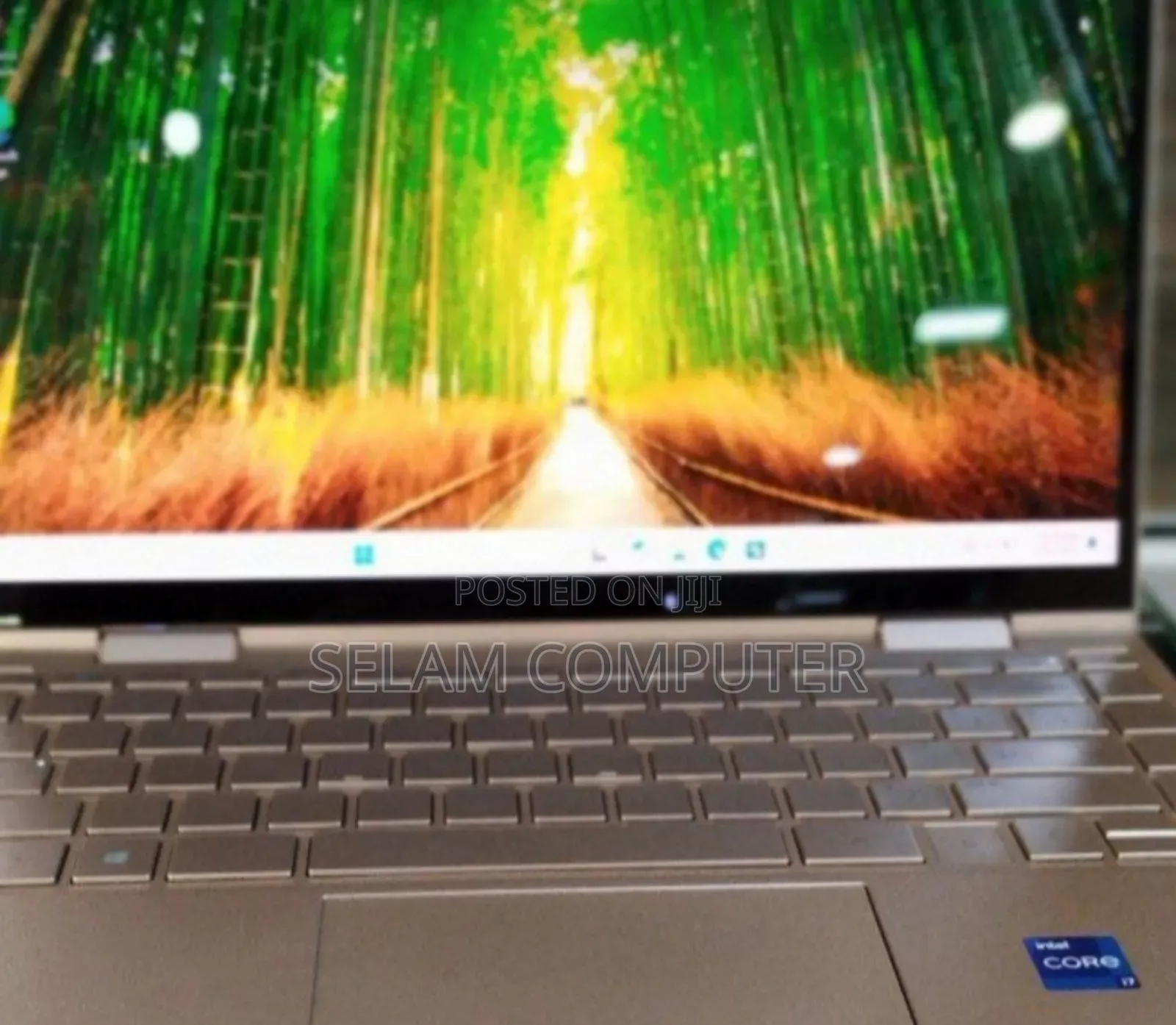 New Laptop HP Envy X360 16GB Intel Core I7 SSD 512GB