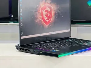 Photo - New Laptop MSI Raider GE76 12UGS 32GB Intel Core I7 SSD 1T