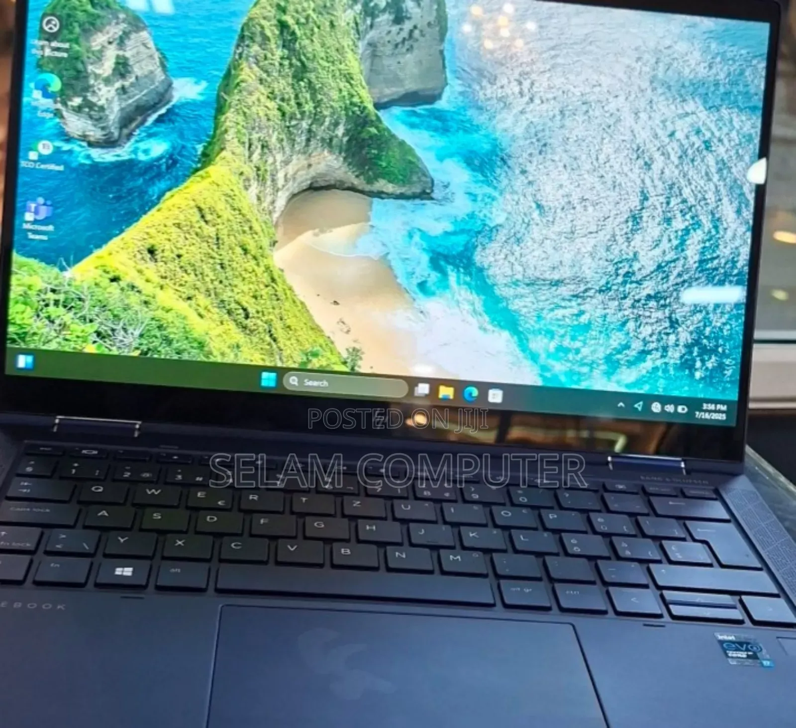 New Laptop HP EliteBook X360 1030 G2 32GB Intel Core I7 SSD 1T