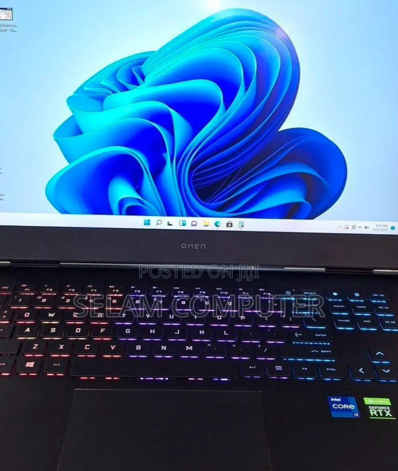 New Laptop HP Omen 16 16GB Intel Core I7 SSD 512GB