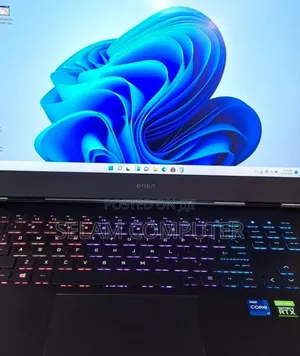 New Laptop HP Omen 16 16GB Intel Core I7 SSD 512GB