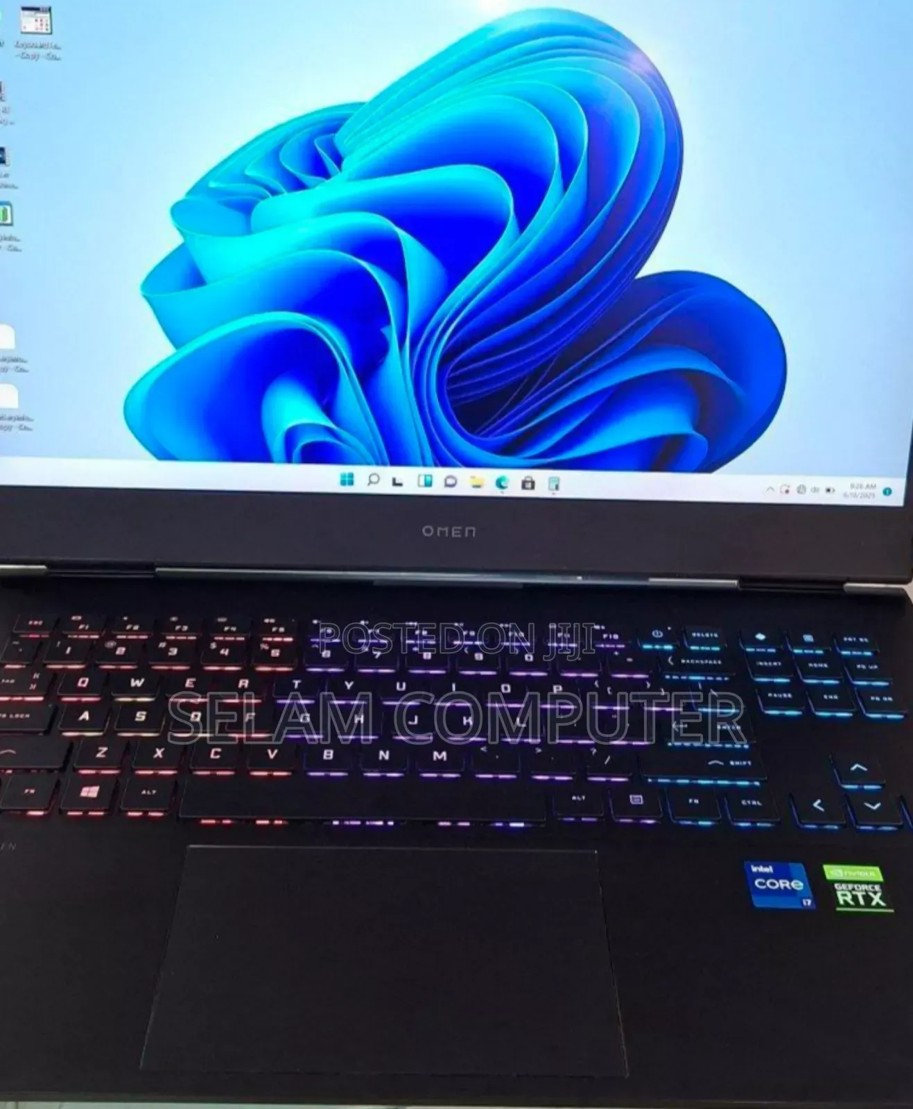 New Laptop HP Omen 16 16GB Intel Core I7 SSD 512GB