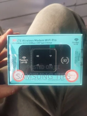 Photo - Modem Wifi 6