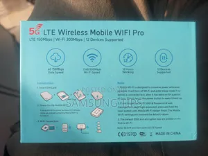 Modem Wifi 6