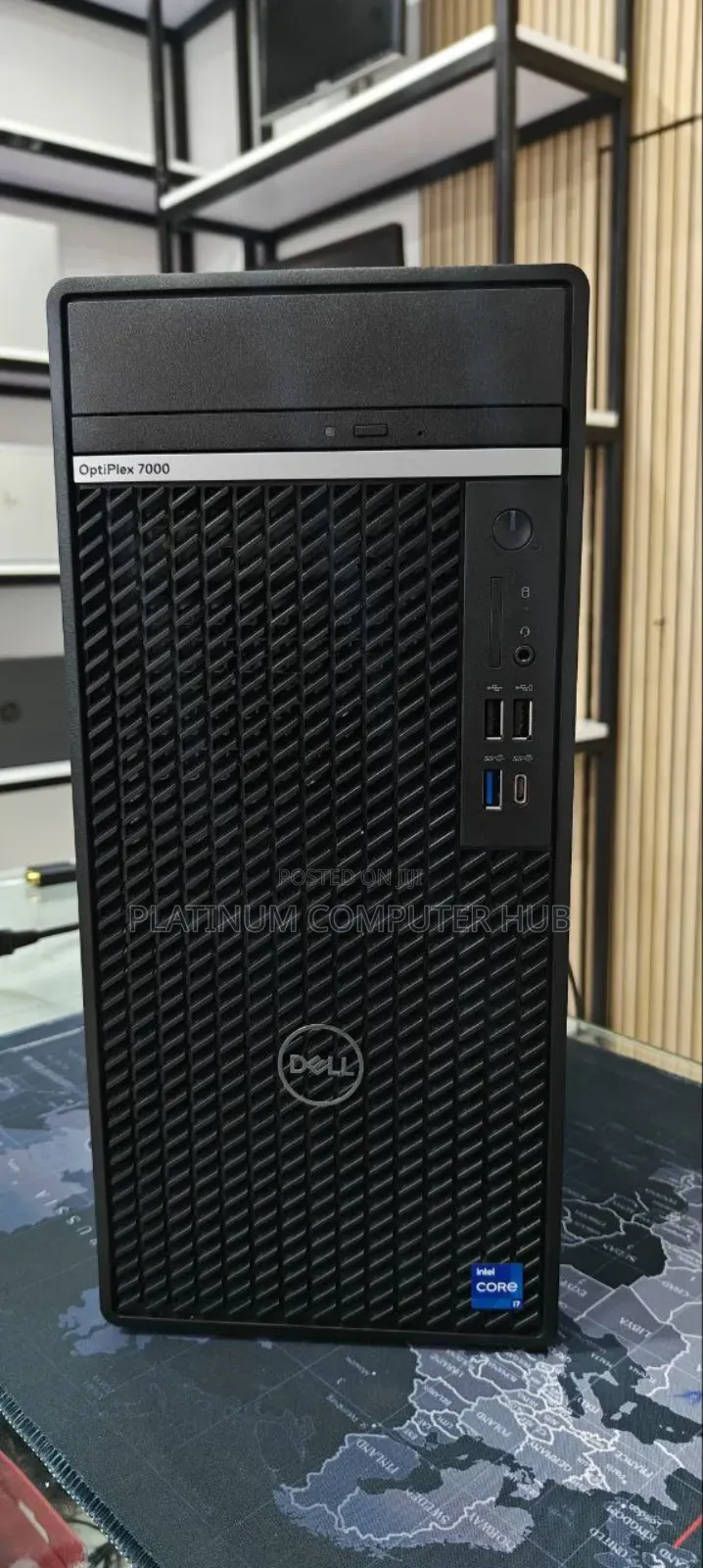 New Desktop Computer Dell Optiplex 7000 MT 16GB Intel Core I7 SSD 1T