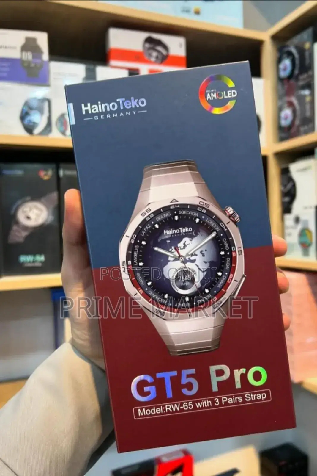Haino Teko Germany Gt5 Pro