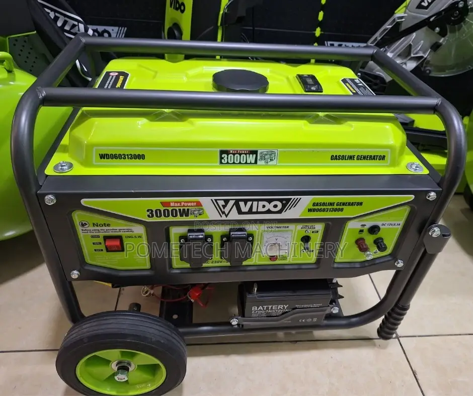 Gasoline Generator Vido