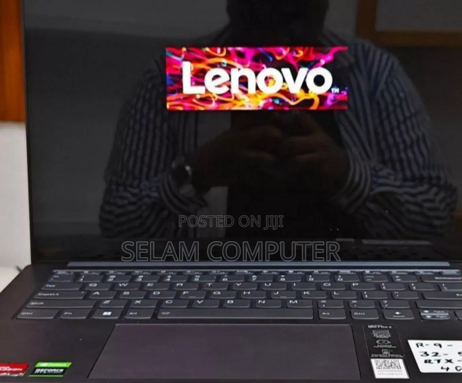 New Laptop Lenovo Legion 5 32GB Intel Core I5 SSD 512GB