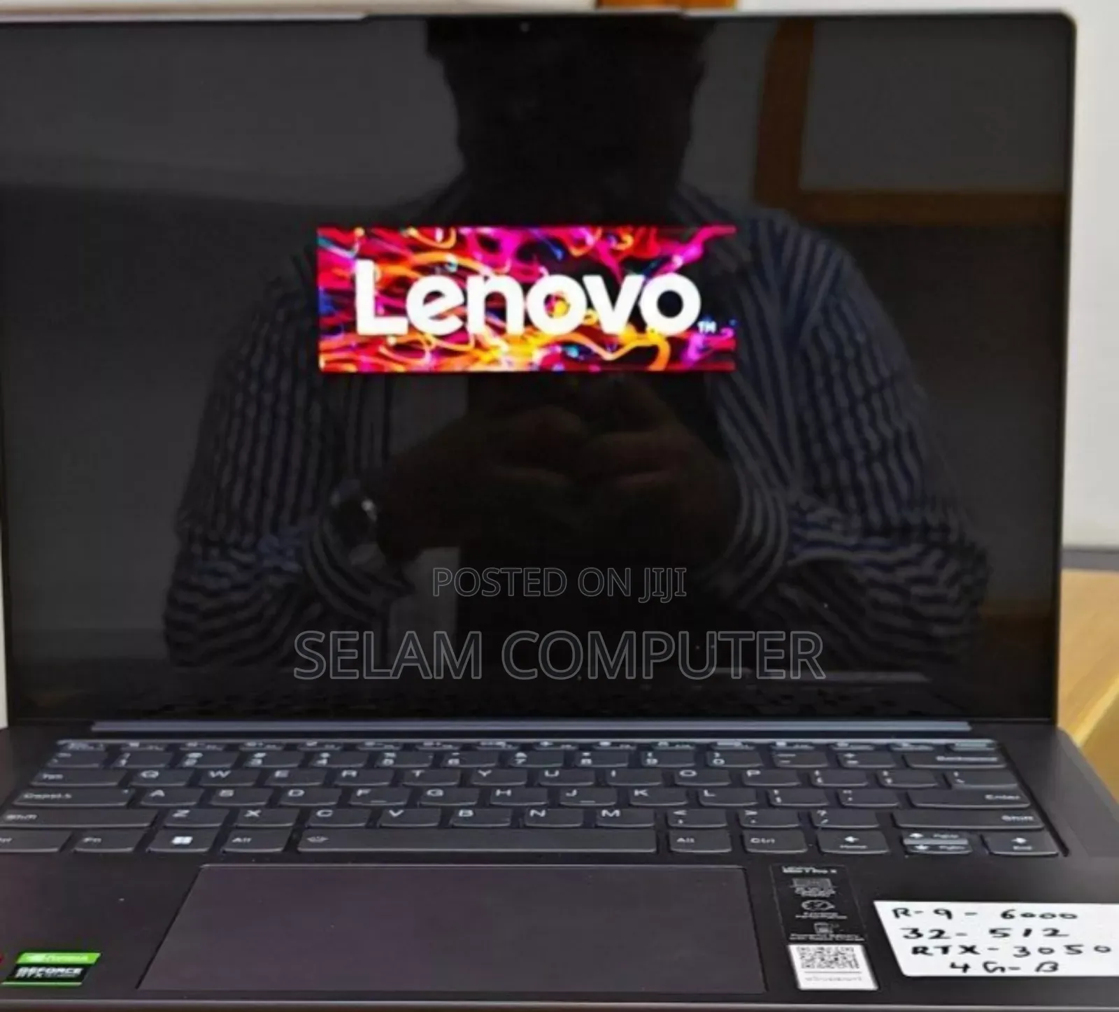 New Laptop Lenovo Legion 5 32GB Intel Core I5 SSD 512GB