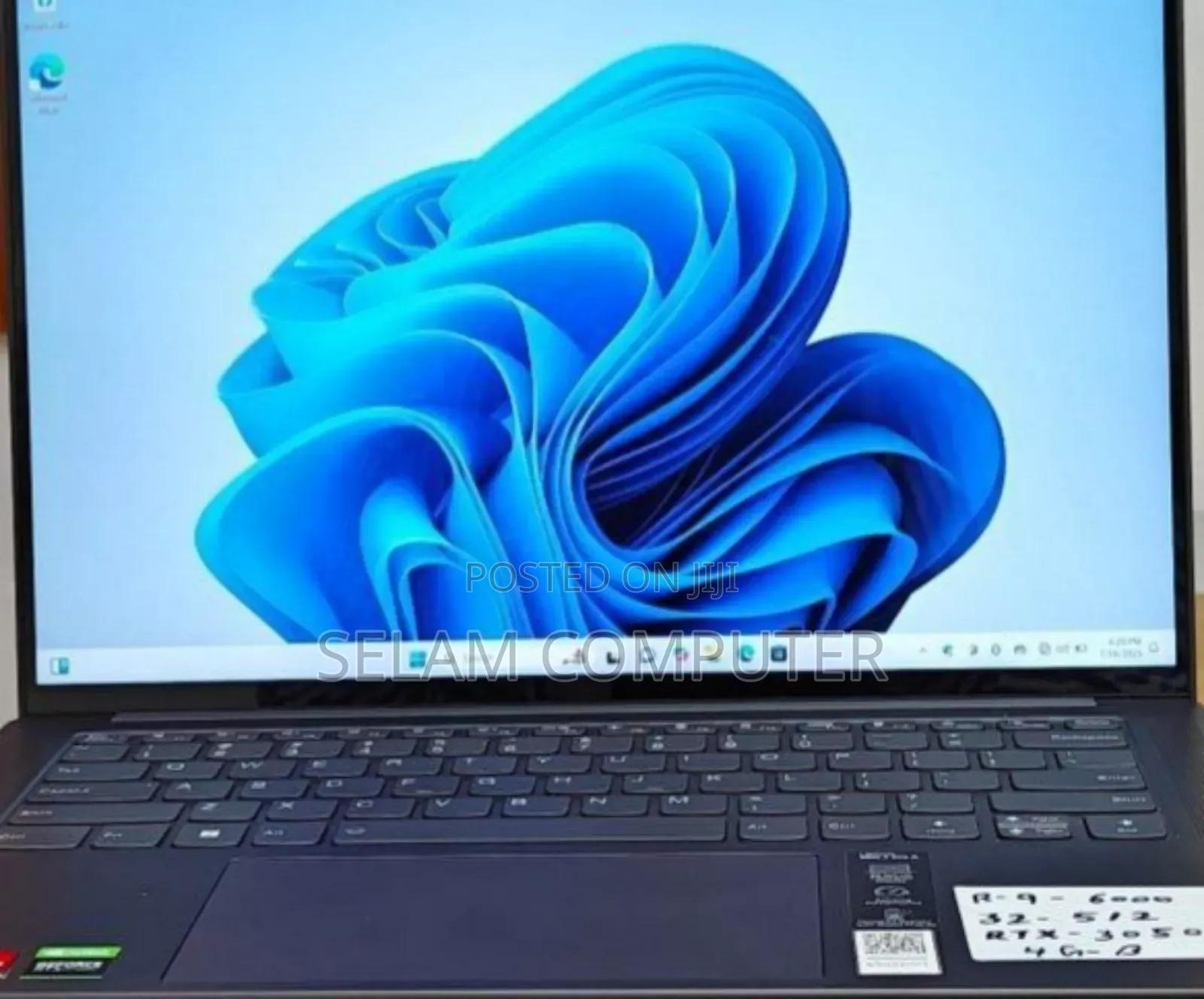 New Laptop Lenovo Legion 5 32GB Intel Core I5 SSD 512GB
