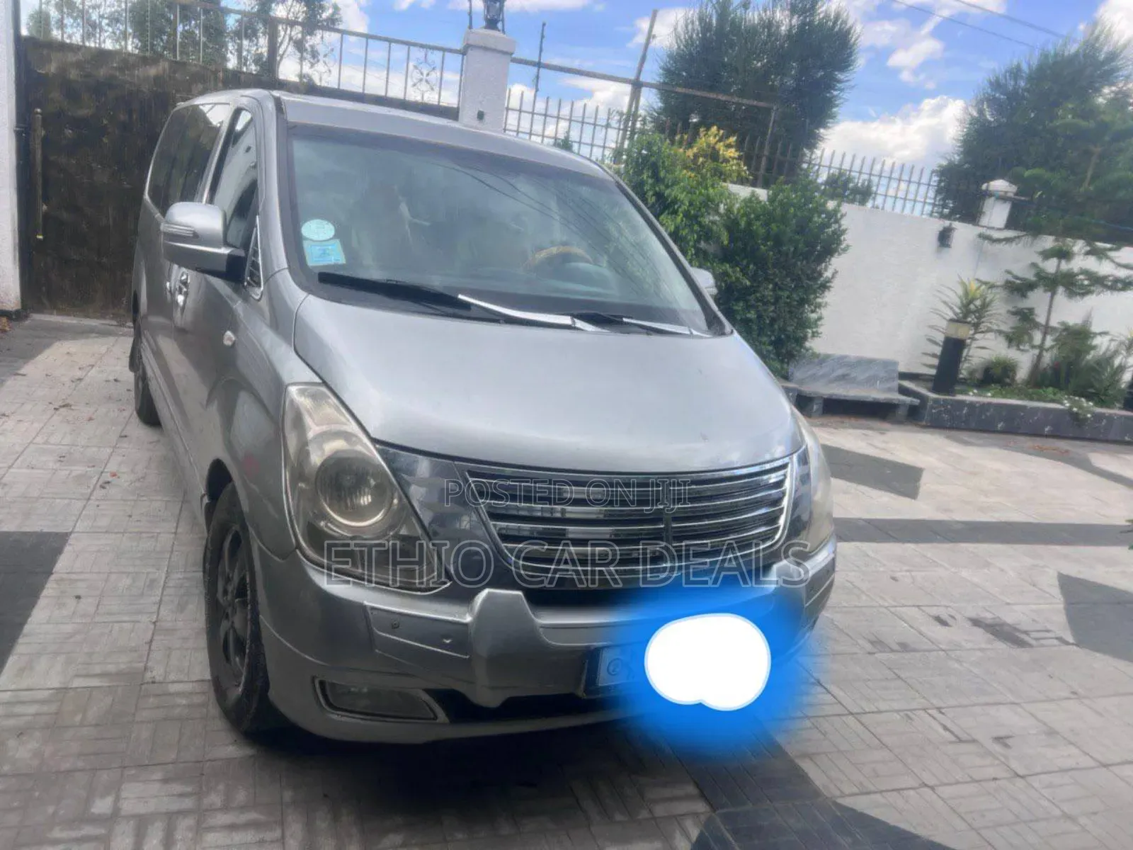 Hyundai Starex 2012 Silver